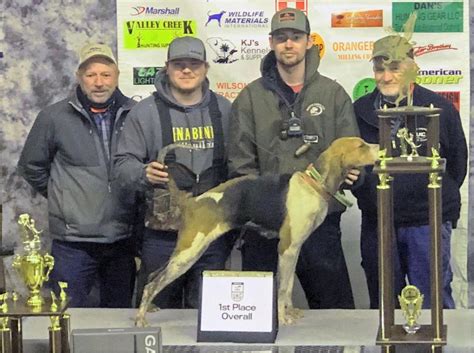 Mia finished fifth in the. . Grand american coon hunt past winners